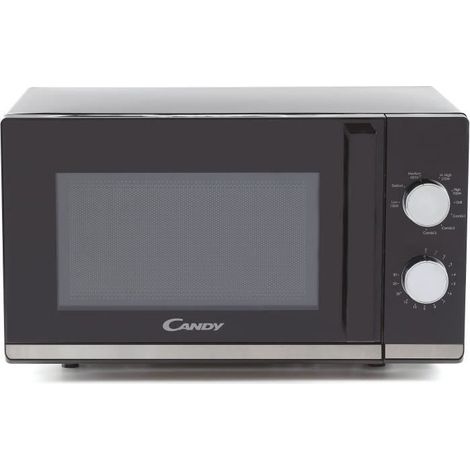 Micro-ondes Gril CANDY CMG20TNMB Moderna 20L 700W - Gril 900W - UI mécanique 6 niveaux de puissance - Fonction Décongélation poids (1/5)