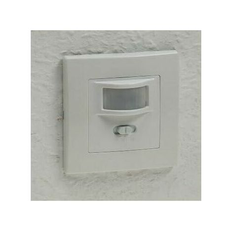 Interrupteur Mural détecteur de Mouvement encastré 160° pour Lampes Ampoules LED, halogènes (1) (SKU produit : 94199236 SKU Offre : 1123TC07) (1/2)