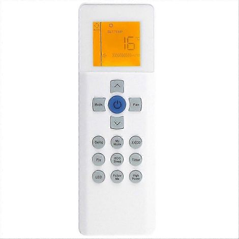 Télécommande de remplacement RG67G(2S)/BGEF pour Carrier RG67G(2S) (1/5)
