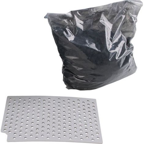 Set de ampliación con carbón activo para instalaciones de combustible de aceite.