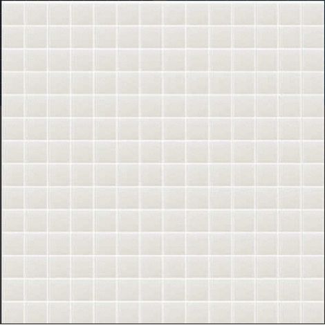Mosaïque Pâte de verre UNICOLOR PISCINE CARRÉ couleur : Pas Brillant boite de 2 m2 - voir nuancier, beaucoup de couleurs sont disponibles) couleur :