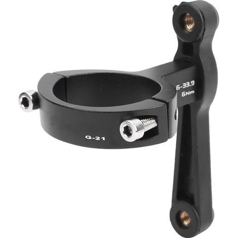 GUB-Flaschenhalter aus Aluminiumlegierung und Kunststoff, Sattelstützen-Montageadapter (1/5)