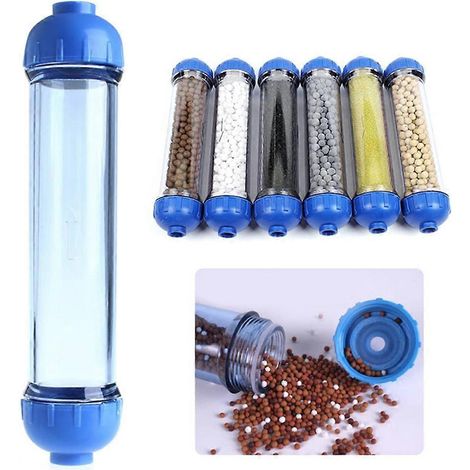 Boîtier transparent de remplacement pour osmose inverse domestique sous évier (1/4)
