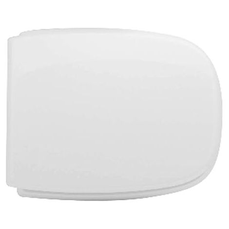 Copriwater Coprivaso Tavoletta Sedile WC per Delta Vaso Regina Bianco