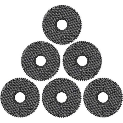 Lingettes de rechange pour robots nettoyeurs Bot X40 Pro/X40 Ultra/S30 Pro Ultra (6 pièces) (1/5)