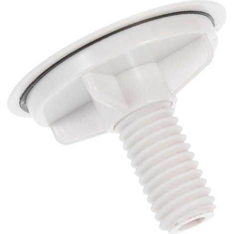 Cache-Trou de Robinet Cuisine en Plastique, 1 Pièce (1/5)
