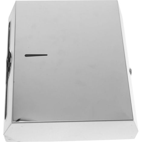 Distributeur de serviettes mural en acier inoxydable Unomor (1/5)