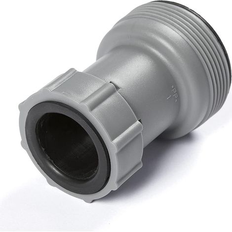 Bestway 58236 Schlauchadapter, 1,5 Zoll und 1,25 Zoll Schlauchdurchmesser für Poolventile. (1/4)