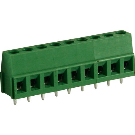 Bornier pour CI RS PRO 9 contacts 1 rangée(s) pas de 5mm