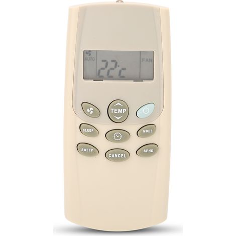 Télécommande universelle pour climatiseur Walton et Carrier, compatible avec plusieurs modèles. (1/5)