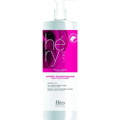 Après shampoing poils longs Laboratoires Héry : 1L (1/2)