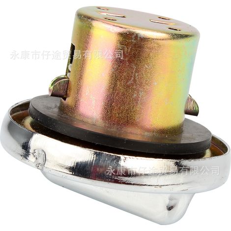 ATV ATV Go-Kart Four-Wheel GY6 Scooter Accessories 50-250CC Iron Fuel Tank Cap Oil Can Cap (1/5)