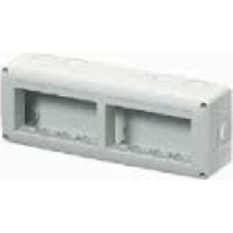 Caja de superficie de Gewiss 8