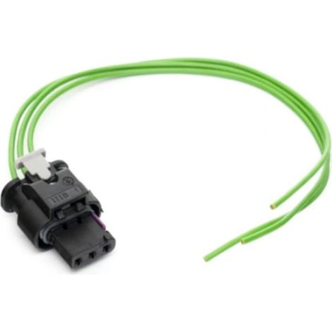 Connecteur de faisceau PDC pour voiture, broches 4F0973703, compatible VW Audi Skoda Seat Ford Man, vert noir
