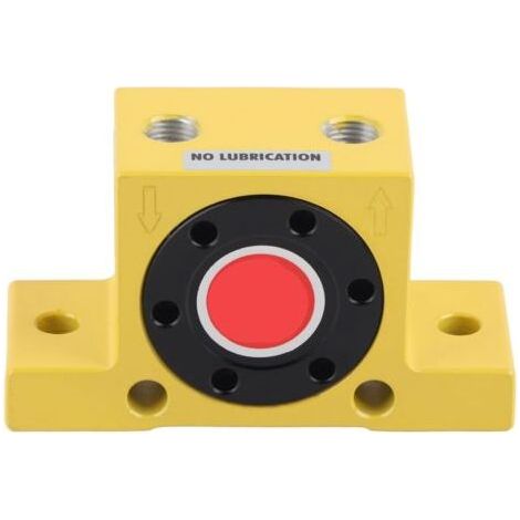Vibrateurs à Turbine Pneumatique G1/8, Démarrés et Arrêtés Rapidement, Ajustent La Pression D'air et La Force de Vibration, Étanchéité Des Roulements, OScillateur à Turbine à Air pour L'industrie (1/5)