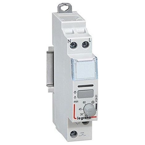 Legrand CX³ interruttore silenzioso temporizzato bianco