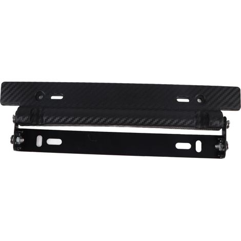 Support de plaque d'immatriculation, longue durabilité Colorfast Cadre Halder Resistance de température réglable étanche pour l'auto (1/5)