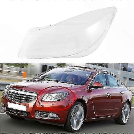 Cache de phare avant transparent pour Opel Insignia 2009-2011 - Pièce de rechange (1/5)