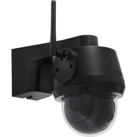 Caméra - ABUS - PPIC52520B SmartLook - Dome Exterieur/Orientable - Noir