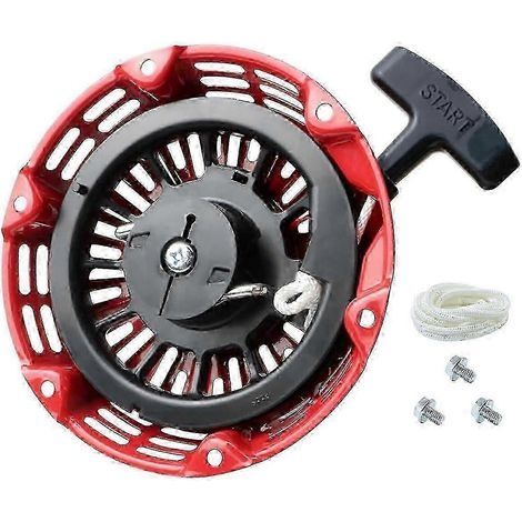 Lanceur à tirette Honda GX160 GX200, cliquet à tige courbée 28400-Z4M-306ZB (1/5)