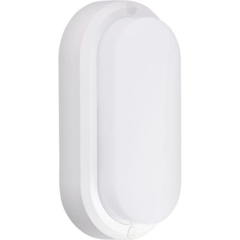 Hublot LED oblong blanc, 1500 Lumens, CCT, Blanc chaud, Blanc neutre, Blanc froid