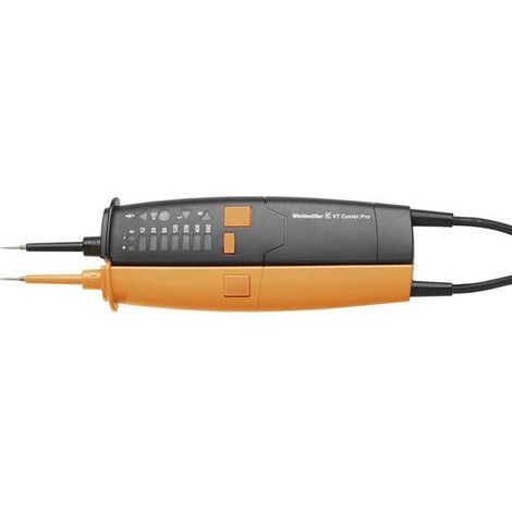 Weidmüller VT COMBI PRO Zweipoliger Spannungsprüfer  CAT III 690 V, CAT IV 600 V LED