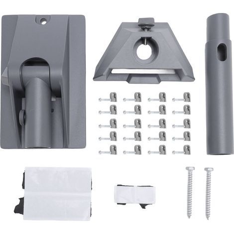 Swivel and Adjustable Roof Mounting Kit - Waterproof Aluminum Alloy Cover, for Mini Antenna (1/5)