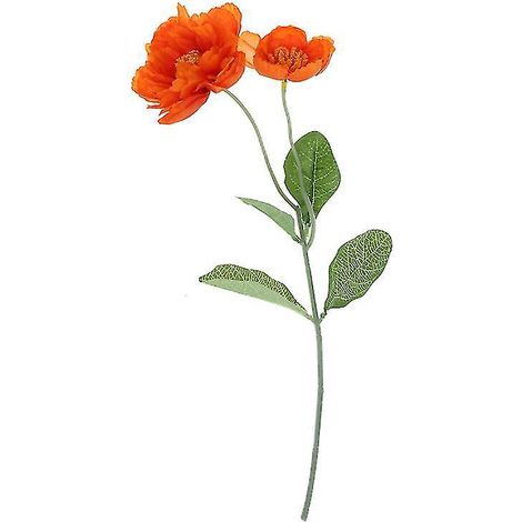 1 fleur artificielle en soie