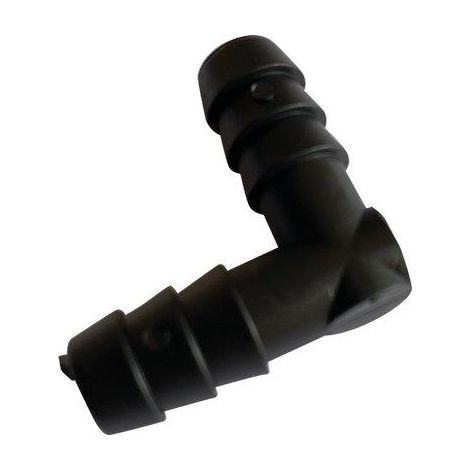 GOMITO PORTAGOMMA X TUBO CONIGLI - MM 10- 100 pezzi