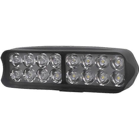 12V-80V LED-Scheinwerfer für Elektrofahrrad, Motorrad, Dreirad, 16 LEDs (1/5)