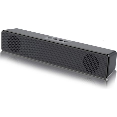 Altavoz Bluetooth - Sistema De Audio De Escritorio Con 4 Unidades De Altavoz Y Subwoofer - Para Hogar Y Oficina - 1 Unidad (1/5)