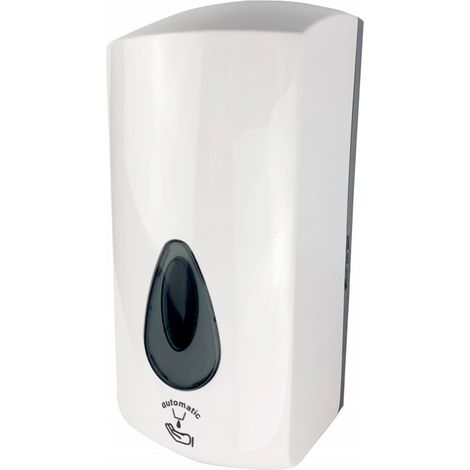 DISPENSER AUTOMATICO ELETTRONICO DI SAPONE IGIENIZZANTE BOSTON Misura: mm 150x140x280 - ml 1000 (1/3)