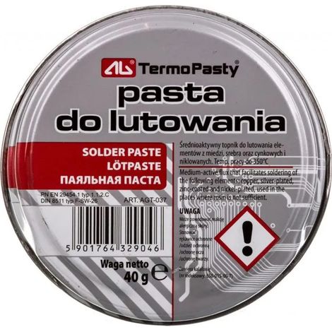 Pasta saldante termopastica AGT-037 AG