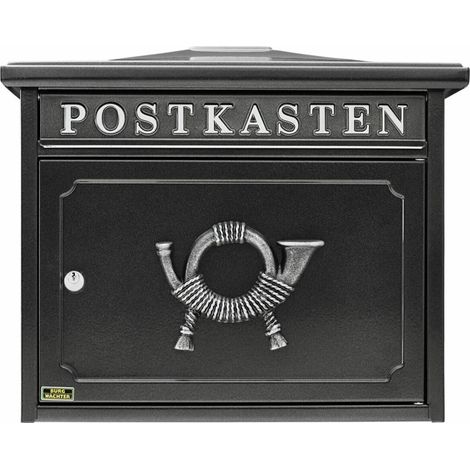 BURG-WÄCHTER Boîte aux lettres Sylt 1883 E Acier Fer antique (1/4)