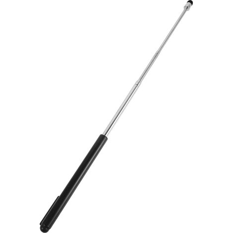 Stylet avec Design Télescopique en Plastique Noir Tactile Compatible pour Ordinateurs et Tablettes, pour Enseignement et Réunions (1/5)