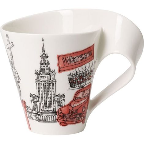Mug Varsovie Villes du monde par Villeroy & Boch