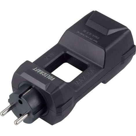 VOLTCRAFT DMA-1LS 16 Adattatore per misurazioni - Grigio scuro (1/5)