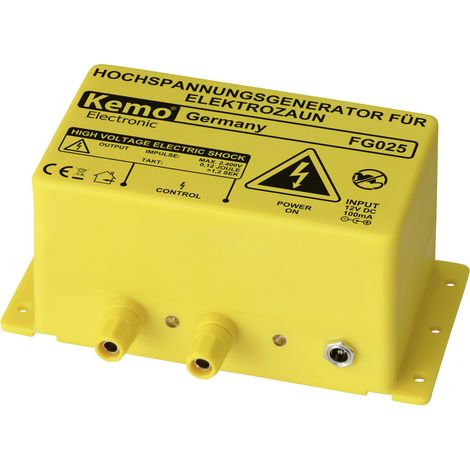 Kemo FG 025 Weidezaun Funktionsart Strom 1 St. (1/2)