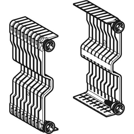Geberit Sigma60 Set Distanzelemente (2 St.), 243.414.00.1 (1/3)