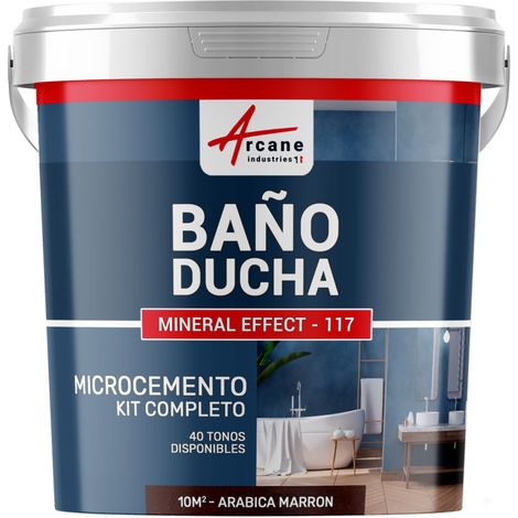 Microcemento baño y ducha: microcemento impermeable