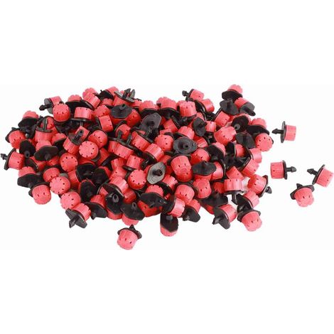 Goutteur Irrigation - 150 Pièces - Plastique - Débit Réglable - Jardin Potager - Tubes 3mm 4mm 5mm 7mm (1/5)