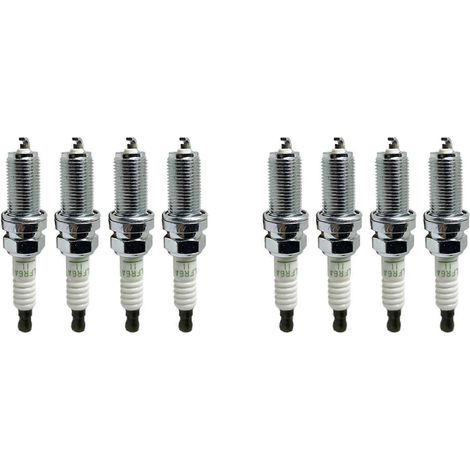 8 bougies d'allumage 22401-8H516 LFR6A11 3672, pour Yamaha F115 F225 F250 F300 et Nissan Almera Primera LF115/250/300 LFR6A-11 (1/5)