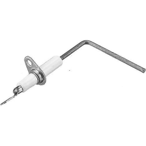 Tige de détection de flamme Barsinfi, sonde d'allumage pour chaudière, pièce de rechange compatible, acier inoxydable résistant à la chaleur, longueur standard, capteur de brûleur, kit de remplacement (1/4)