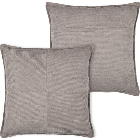 Dandy-Kissen Taupe 45x45cm - Stoff