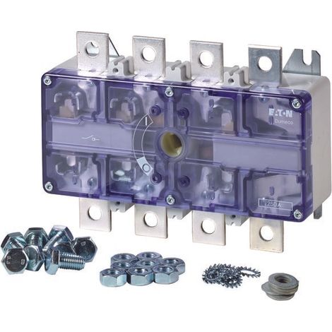 Seccionador de interruptor Dumeco 4P 250A DMV-250N/4