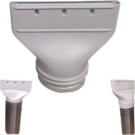 Adaptateur tuyau climatiseur mobile, Raccord plat pour (1/5)