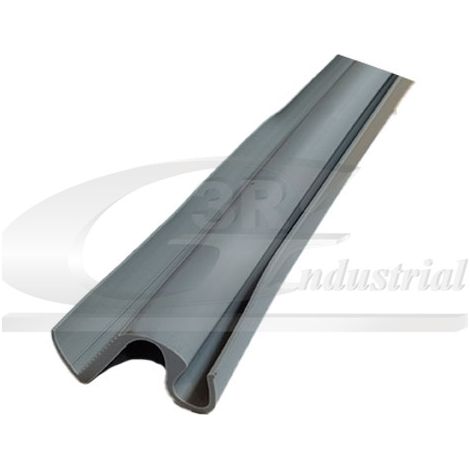 3RG 91224 JUNTA VERTICAL CIERRE PUERTA GRIS