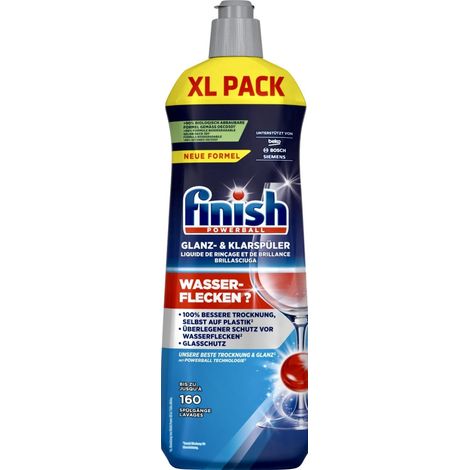Brillantante per lavastoviglie Finish Citrus 800 ml