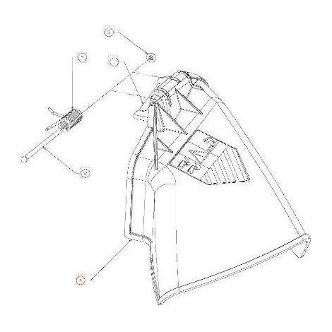 DEFLECTOR ORIGINAL EMAK C63105229