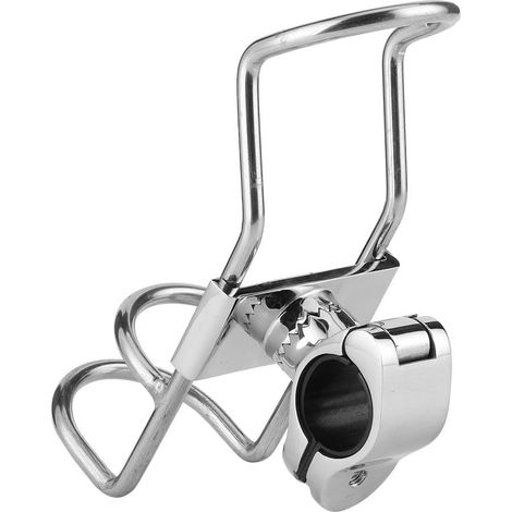 Support Réglable de Support de Canne à Pêche d'acier Inoxydable pour la Pince de Canne à Pêche de Bateau pour des Accessoires de Bateau (1/5)